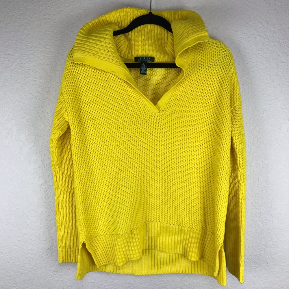 Yellow Ralph Lauren Sweater 💛